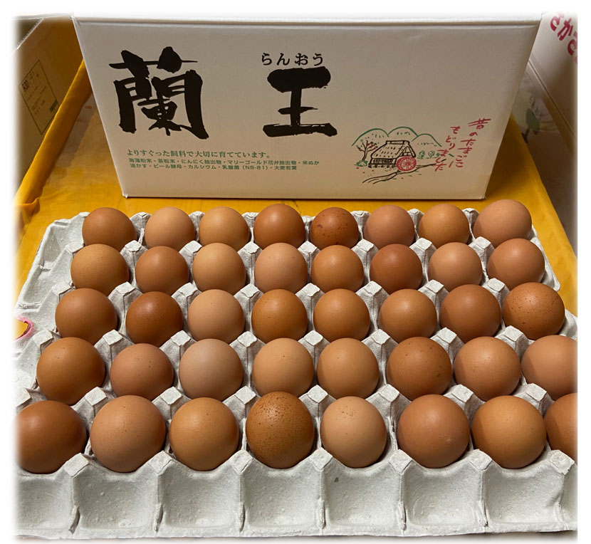 蘭王たまご