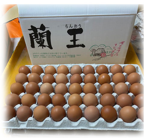 蘭王たまご